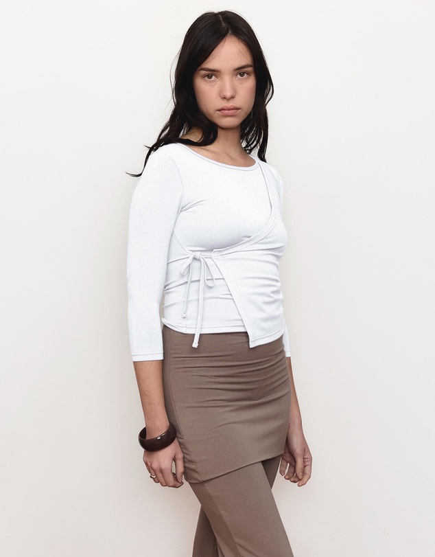 Pinky & Kamal - Hira Wrap Top