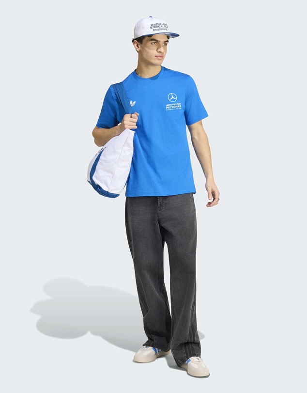 adidas Performance - MERCEDES - AMG PETRONAS FORMULA 1 TEAM BLUE WONDER TEE Mens