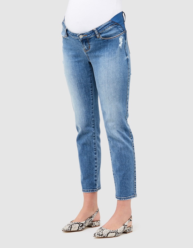 Ripe Maternity - Dylan Distressed Jeans