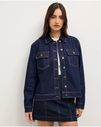 The Fated - Evie Denim Jacket