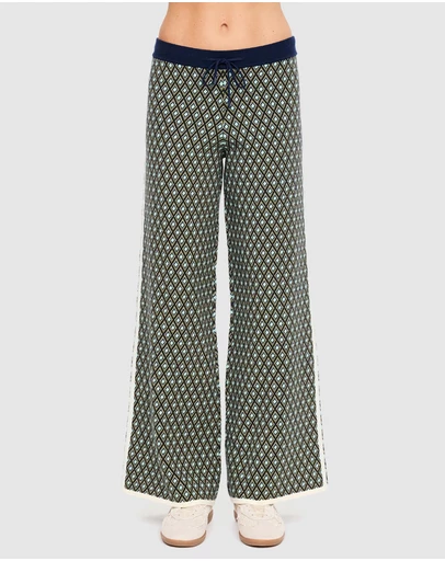 The Upside - Viva Juniper Knit Pants