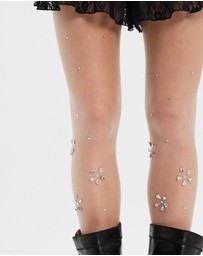 High Heel Jungle - Glace Fleur Tights