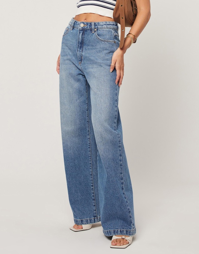 Abrand - 94 Wide Jeans