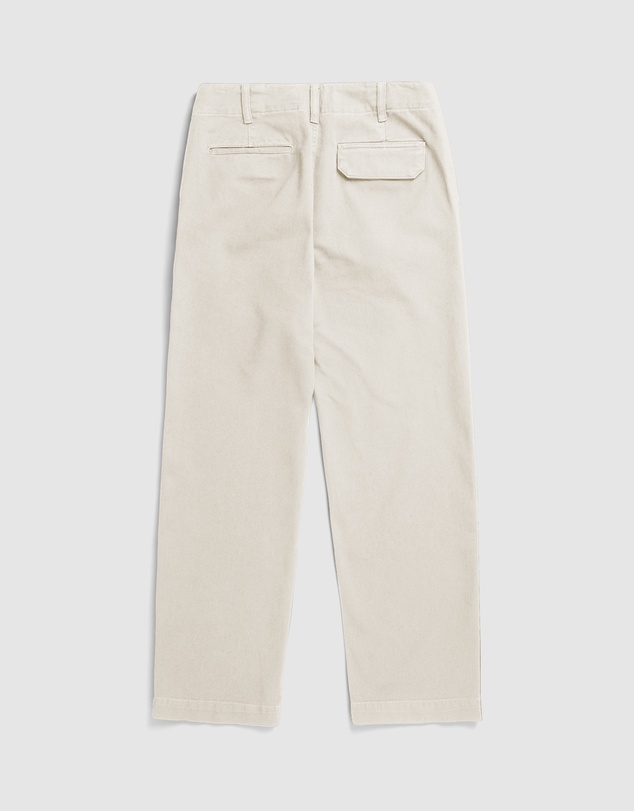 Norse Projects - Hengifoss High Waist Heavy Twill Trousers