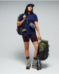 Kathmandu - 100% Merino Short Sleeve Crew Top