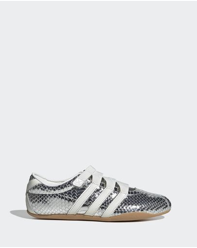 Silver Metallic, Footwear White & Gum