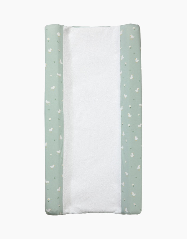 Living Textiles - Organic Change Mat Cover - Goosey Goosey