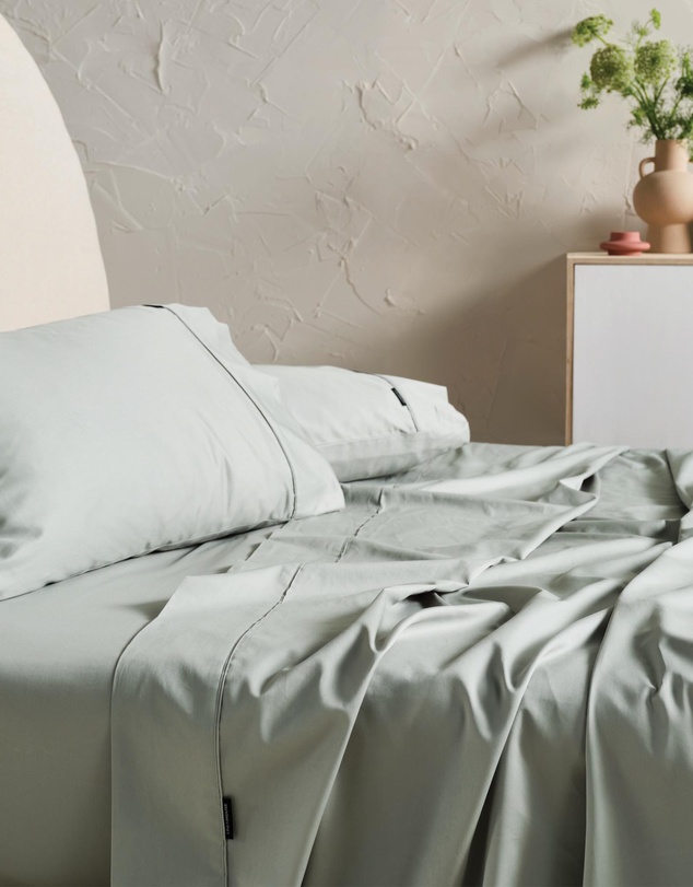 Linen House - Augusta 500THC Cotton Sateen Sheet Set