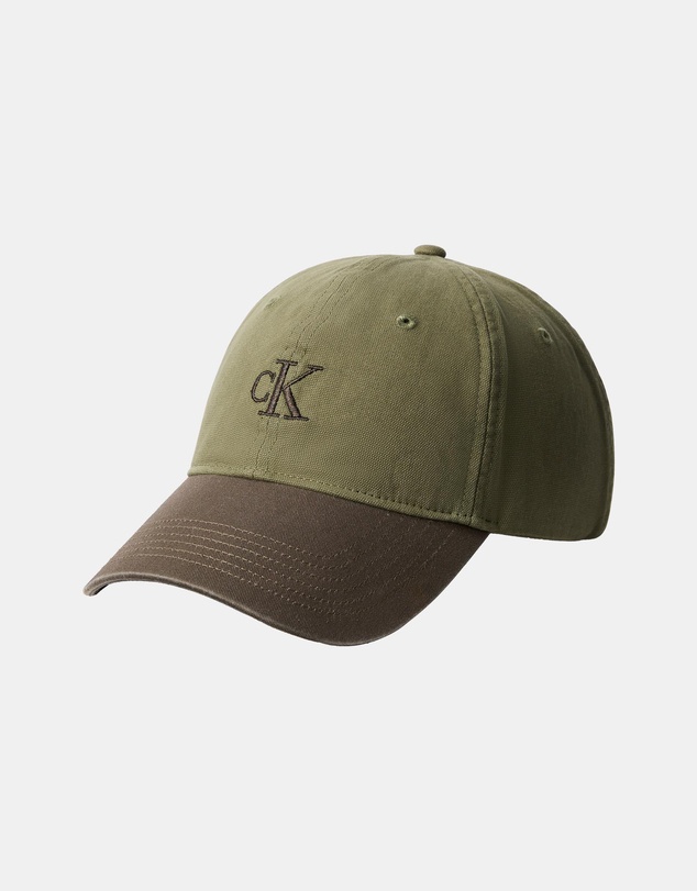 Calvin Klein - Washed Material Blocked Cap