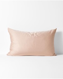 Aura Home - Halo Organic Sateen Pillowcase