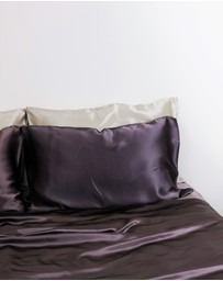 SILK MAGNOLIA - Pure Silk Duvet Cover