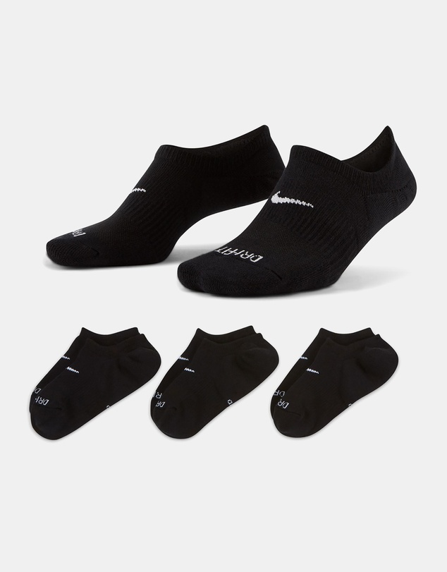 Nike - Nike Training Footie Socks 3-Pack