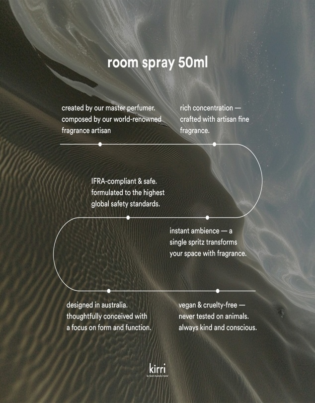 Kirri by Scent Australia Home - Dream Room Spray (50ml) Trio