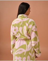Linen House - Francesca Plush Robe