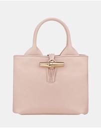 Longchamp - Le Roseau Leather Handbag - XS