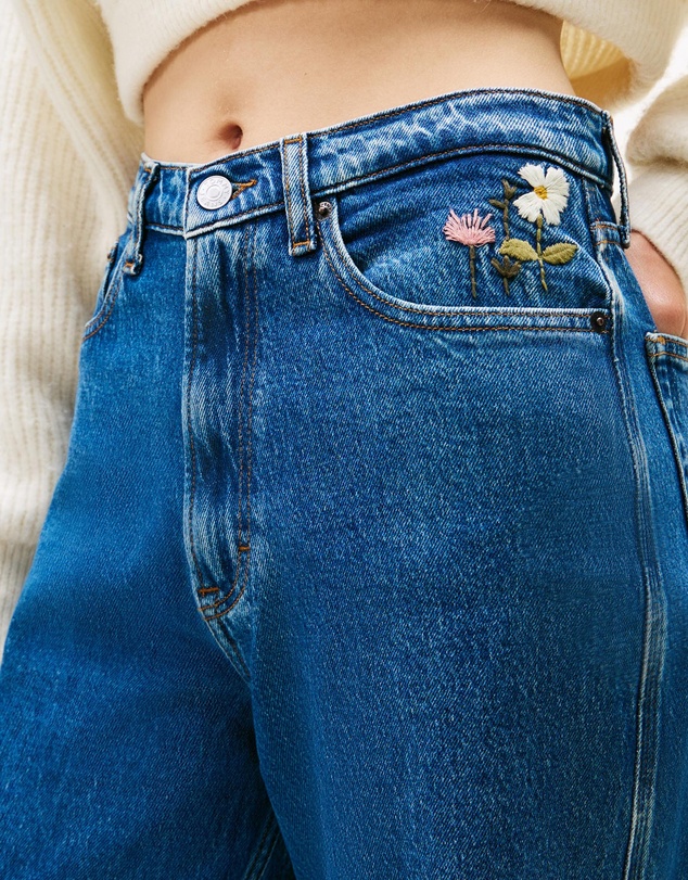 Tommy Jeans - Claire Highrise Wide Leg Jeans