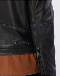 Marcs - Oaks Leather Biker Jacket
