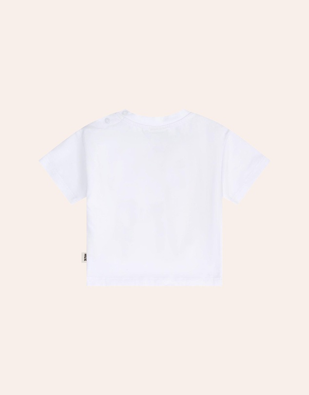 Huxbaby - Xmas Time Embroidered Short Sleeve Tee - Babies-Teens