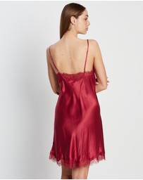 Sainted Sisters - Scarlett Silk Chemise