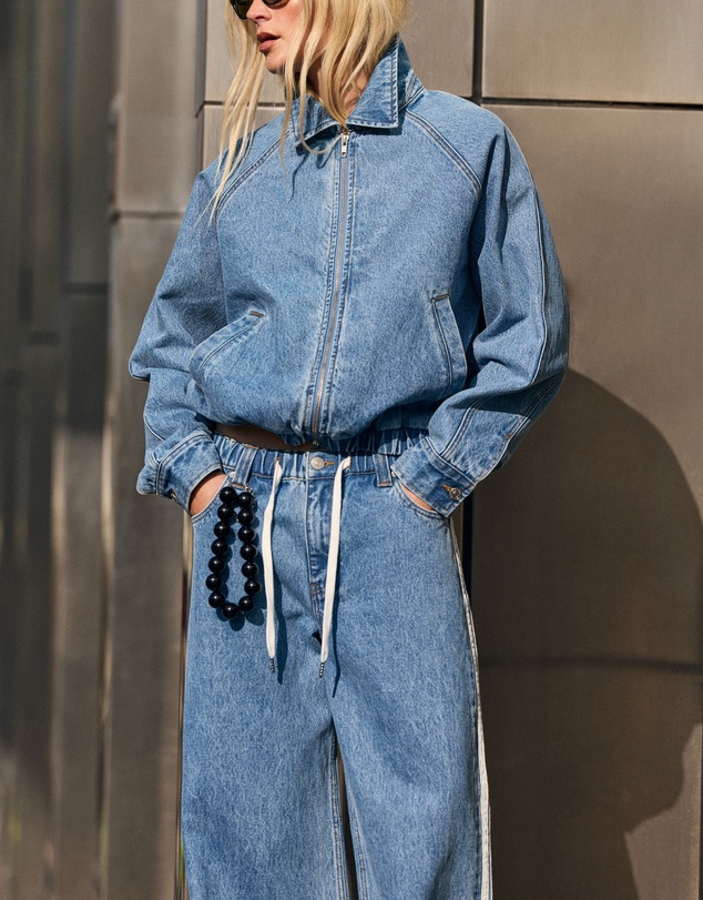 ENA PELLY - Sophie Wide Leg Jeans