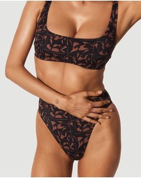 Form and Fold - The Crop Underwire D-G Top