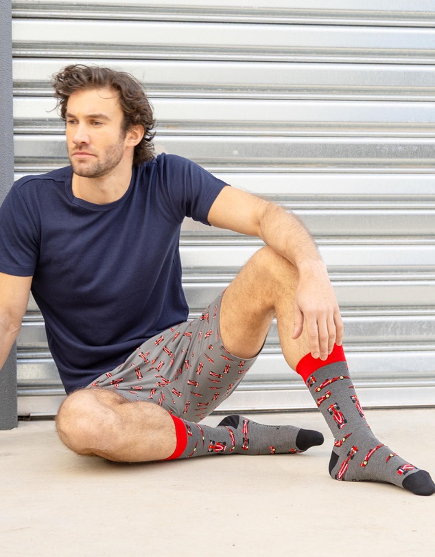 Bamboozld - F1 Racer Shorts & Sock Gift Set