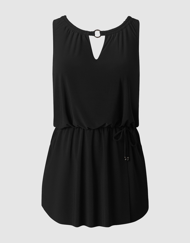 Magicsuit - Effie Tie Waist Short Shaping Swimdress