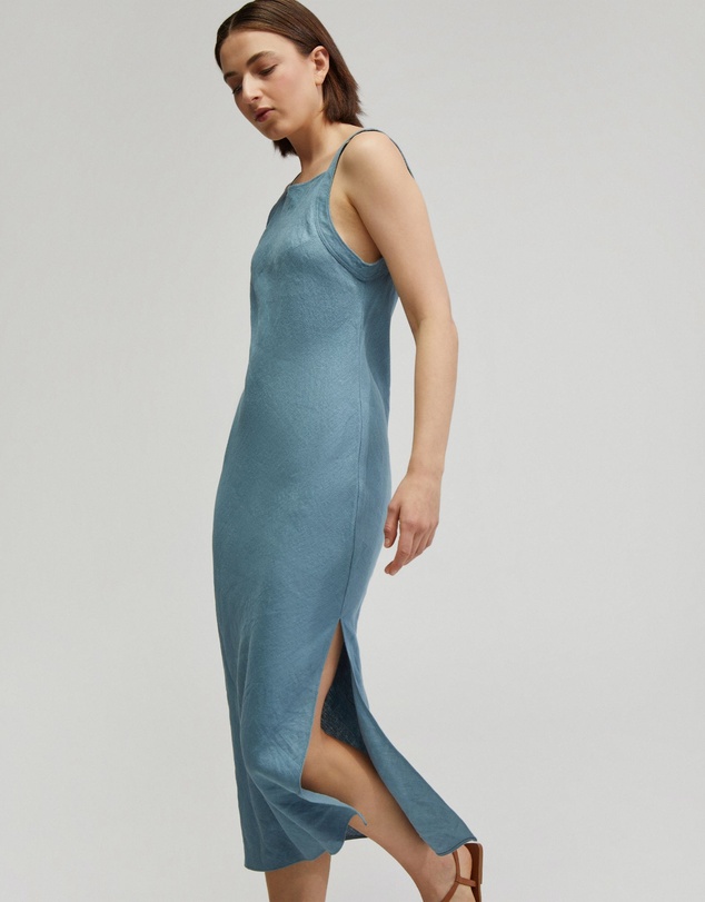 Oxford - Lucia Linen Dress