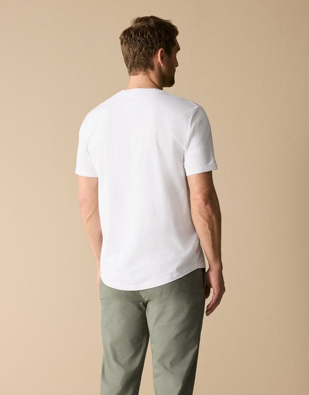 Trenery - Cotton Silk Jersey T-shirt