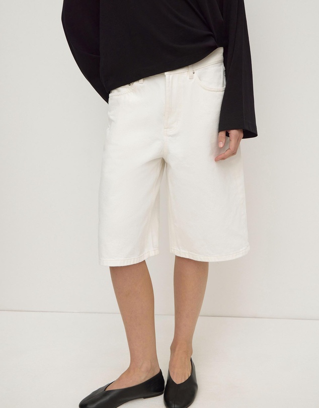 Assembly Label - Relaxed Denim Shorts