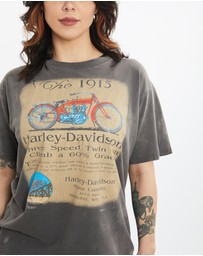 Vintage by The Real Deal - Pre Loved - 1996 Harley Davidson Tee