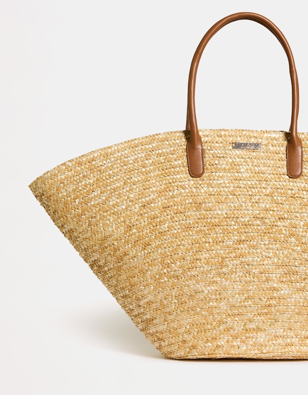 Seafolly - Straw Fan Tote Bag
