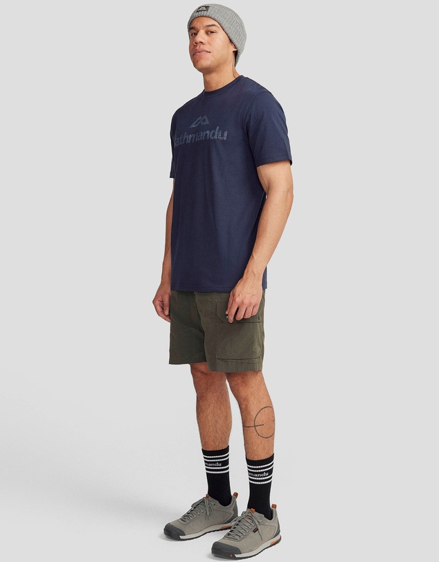 Kathmandu - Logo Organic Cotton T-shirt