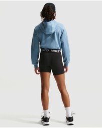 Nike - Pro Dri-FIT Fleece Full-Zip Hoodie - Teens