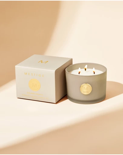 Mestige - Serenity Candle 340g - Golden Orchid