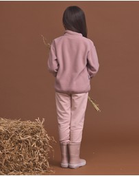Crywolf - LIGHTWEIGHT FLEECE Pink Rose