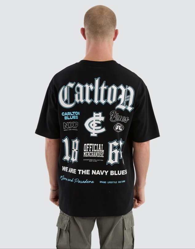 Nena & Pasadena - Carlton Fallback Tee