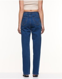 Soon Maternity - Relaxed Wide Leg Jeans