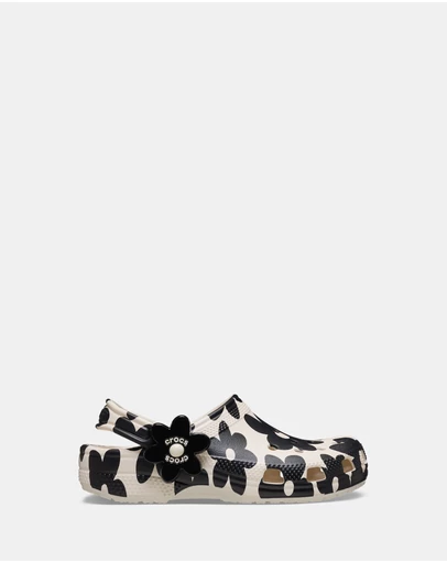 Crocs - Classic Pop Petals Clogs - Babies-Kids