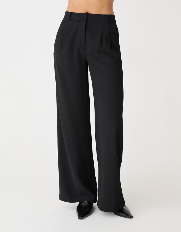 Forcast - Rumy Wide Leg Tailored Pants
