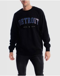 Counter Culture - Detroit Crewneck