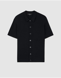 Politix - Stripe Knit Polo