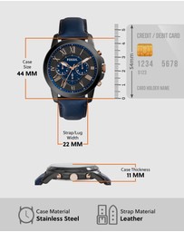 Fossil - Grant Men's Analogue Watch