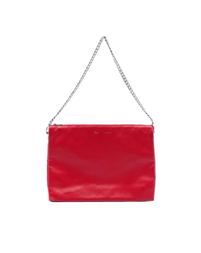 Pre-Loved by Azura Reborn - Pre-Loved Lambskin Soft Trio Shoulder Bag
