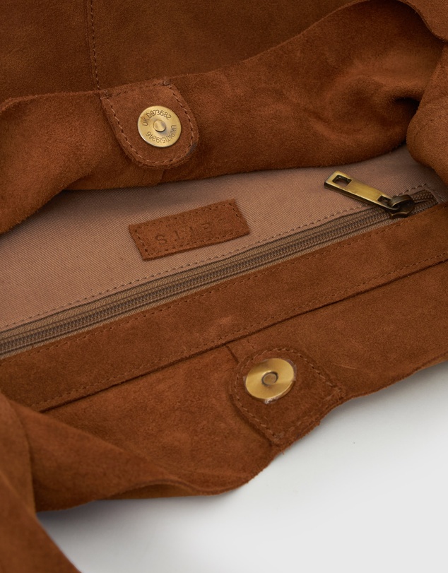Betts - Fable Suede Leather Tote Bag