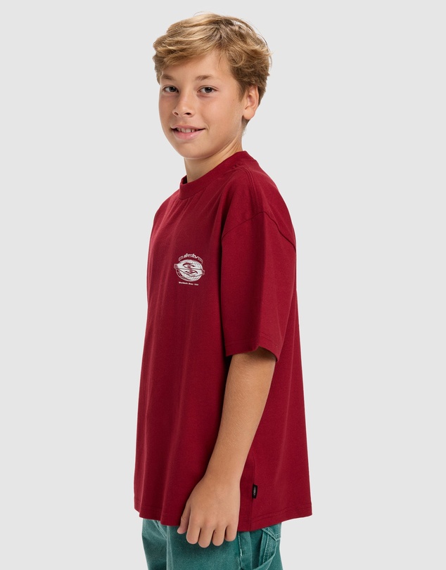 Quiksilver - Boys 8 to 16 Mercury Worldwide T-Shirt