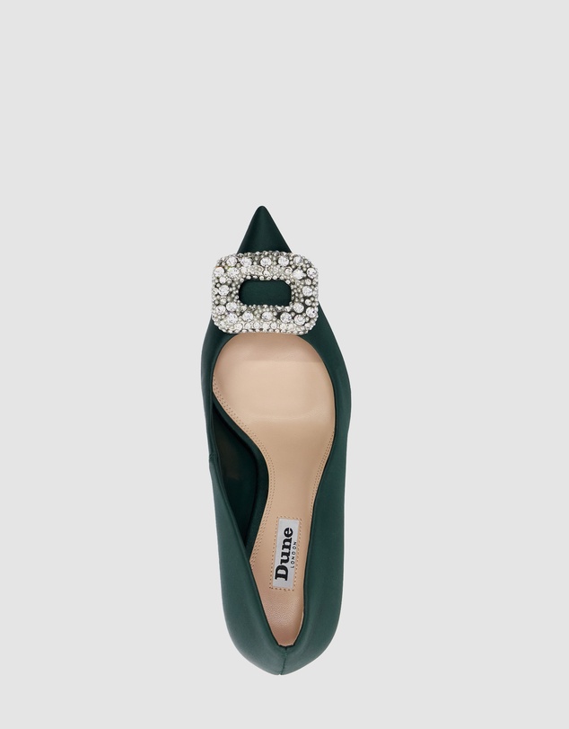 Dune London - Aquamarine - Green