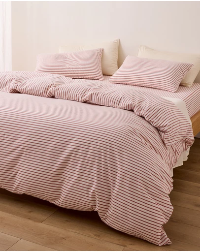 Sheet Society - Leo Washed Cotton Quilt Cover Set