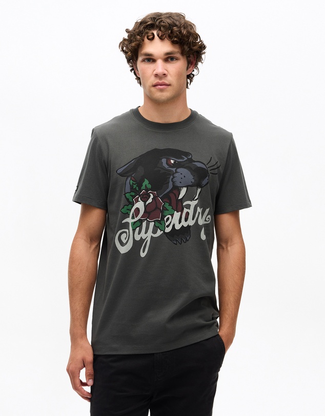 Superdry - Tattoo Script Graphic Tee