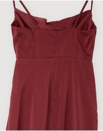 Revibe - Repaired CHANCERY Illusion Midi Dress - AU 10